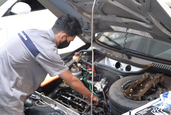 Manutenção em Motores